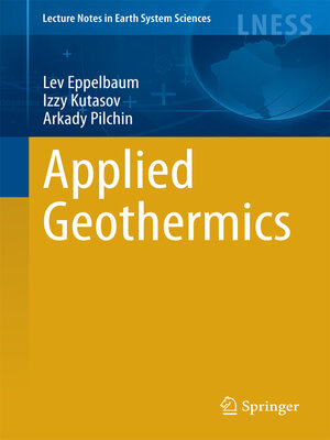 cover image of Applied Geothermics